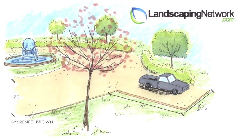 Residential Driveway Width - Landscaping Network