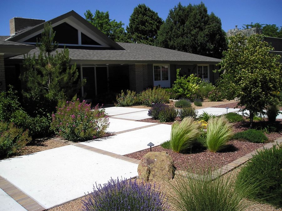 Low Maintenance Front Yard Landscaping - Landscaping Network