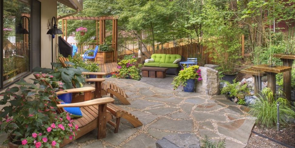 Flagstone Patio - Benefits, Cost & Ideas - Landscaping Network