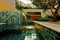定制喷泉，瓷砖喷泉菲奥雷设计北好莱坞，加州