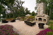 Tall Outdoor Fireplace
Northeast Landscaping
Walnut Hill Landscape Company
Annapolis, MD