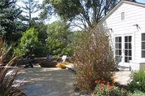 Lawnless Yard Dig dig Your Garden Landscape Design San Anselmo，CA