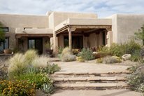 西南景观设计游泳池Boxhill景观设计图森，亚利桑那州