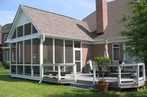 Screened Porch, Low Deck
Walkway and Path
Archadeck of Fort Wayne
Ft. Wayne, IN