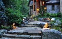 Stone, Boulders, Path, Front, Entrance, Lighting
Walkway and Path
Greenleaf Services Inc.
Linville, NC