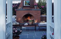 Custom Outdoor Fireplace Cost