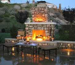 Fireplace Seat Walls
Backyard Landscaping
Promised Path Landscape Inc.
Chula Vista, CA