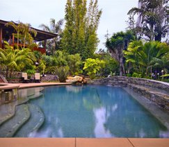 Pool, Spa, Waterfall, Stone, Palm Trees
Backyard Landscaping
Landscaping Network
Calimesa, CA