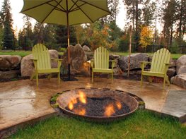 Recycled Fire Pit
Fire Pit
Copper Creek Landscaping, Inc.
Mead, WA