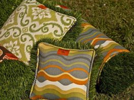 Turf Covered Outdoor Décor