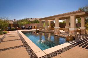 Poolside Pergola
Arizona Landscaping
Bianchi Design
Scottsdale, AZ
