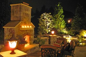 Fireplace Column Lights
Flagstone
Rice's Landscaping Redefined
Canton, OH