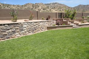 Manufactured Retaining Wall, Desert Grass
Retaining and Landscape Wall
WaterQuest, Inc.
Albuquerque, NM