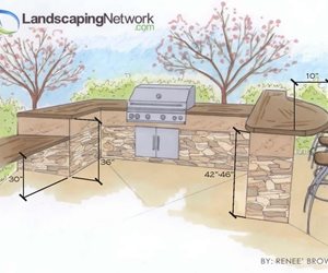 Outdoor Kitchen Perspective Drawing
Outdoor Kitchen
Landscaping Network
Calimesa, CA