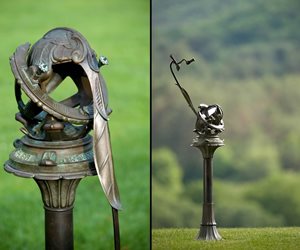 Bronze, Telescope, Garden, Porter, Pedestal
Telescopes of Vermont 
VT