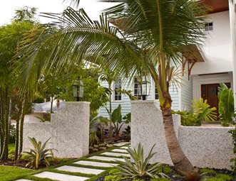 Entryways Steps And Courtyard Pictures, Borden Landscape Design Sarasota Fl