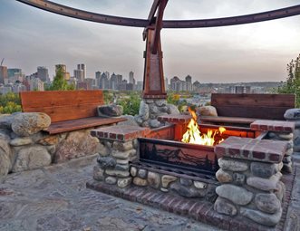 Fire Pit Pictures Gallery, Rectangle Fire Pit Ideas
