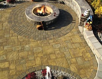 Fire Pit Pictures Gallery, Highland Wood Burning Fire Pit