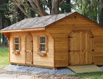 Garden Sheds Pictures - Gallery - Landscaping Network