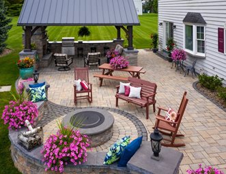 Patio Pictures Gallery Landscaping Network