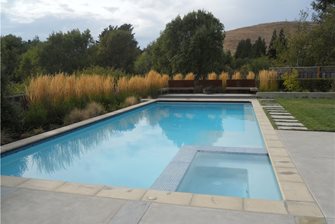 swimming pool and spa