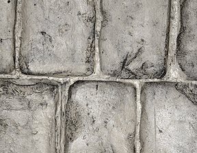 Used Brick stamped concrete pattern