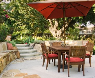 Stone Seat Wall, Dining Patio
Terry Design Inc
Fullerton, CA