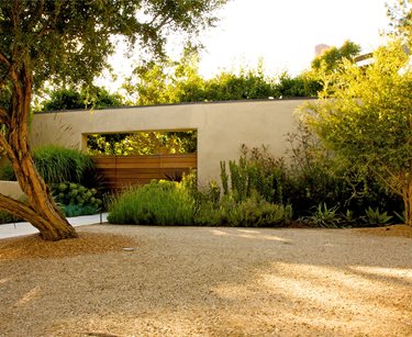 分解的花岗岩游泳池Fiore设计北好莱坞，加利福尼亚州