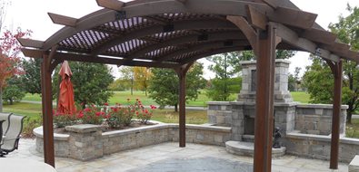 Arched Patio Cover
Midwest Landscaping
County Wide Landscaping
Elburn, IL