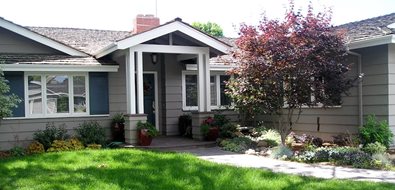 Front Yard, Lawn, Sprinklers
Front Yard Landscaping
Aesthetic Gardens
Mountain View, CA