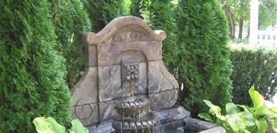Large Wall Fountain