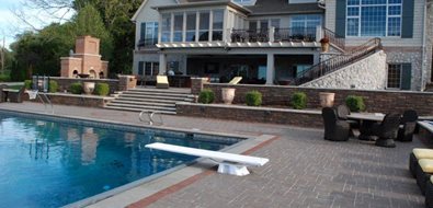 Large Family Swimming Pool
Midwest Landscaping
Outdoor Innovations
Aledo, IL