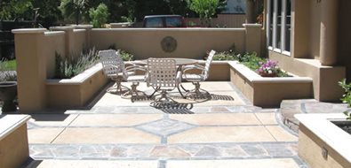 Stone Patio Pattern
Northern California Landscaping
Inside Out
Davis, CA