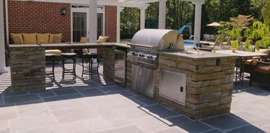 Stainless Steel Outdoor Kitchen Appliances
Outdoor Kitchen
Brown Design Group
New Stanton, PA