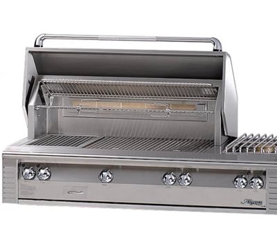 Deluxe Stainless Steel Built-In Grill
