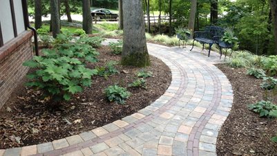 Brick Paver Walkway, Curved Paver Walkway
Walkway and Path
Miller Landscape, Inc.
Orion, MI