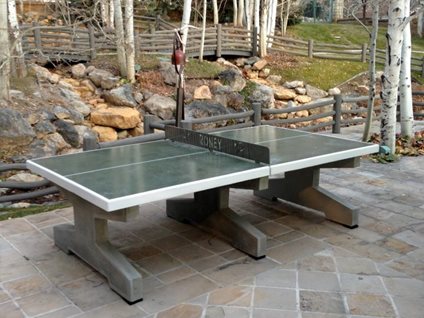 Outdoor Table Tennis
Bravado Outdoor Products
Roseburg, OR