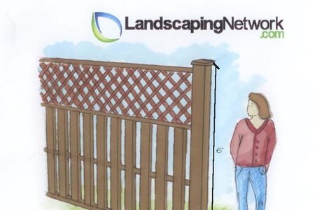 Fence Height
Landscape Drawings
Landscaping Network
Calimesa, CA