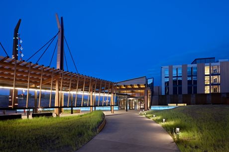 Coeur D'alene Tribe Resort Expansion
American Society of Landscape Architects - Washington
Seattle, WA