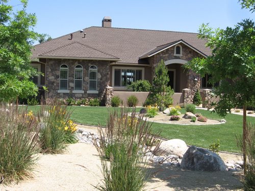 Front Yard Landscaping Cost, All Out Landscaping Reno Nv
