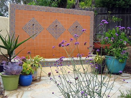 Outdoor Wall Tiles - Landscaping Network