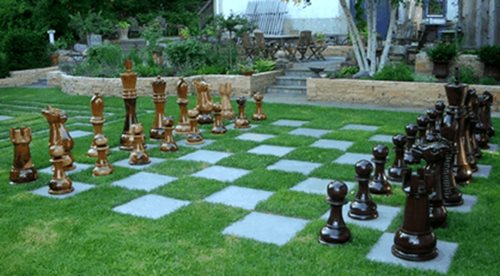 Backyard Games & Play Areas - Landscaping Network