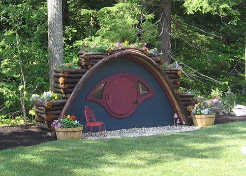 Hobbit Hole Playhouses &amp; Sheds - Landscaping Network
