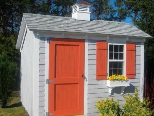 Saltbox, Shed
Pine Harbor Wood Products
Cape Cod, MA