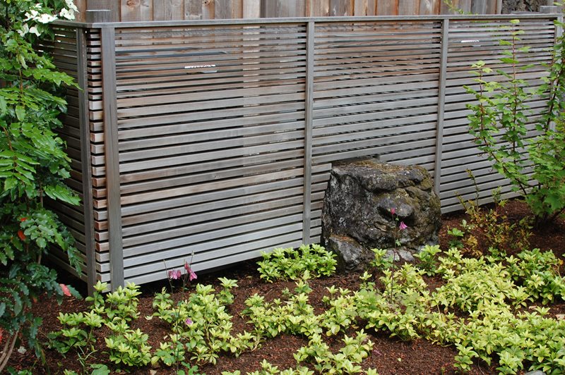 Horizontal Fence, Modern Fence, Japanese Fence
Asian Landscaping
Ross NW Watergardens
Portland, OR