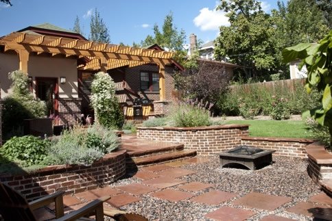 Backyard Firepit Patio Cover
Backyard Landscaping
Arcadia Design Group
Centennial, CO
