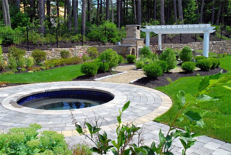 Outdoor Living, Backyard Spa
Backyard Landscaping
SLDA Landscape Design Associates
Sudbury, MA