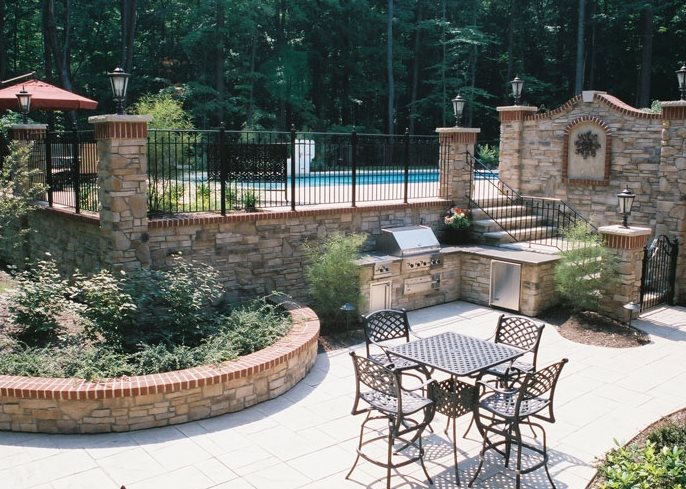 Backyard Landscaping Stow Oh Photo Gallery Landscaping Network