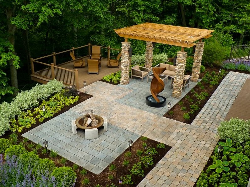 Wheelchair Accessible Backyard
Backyard Landscaping
The Cornerstone Landscape Group
Fort Wayne, IN