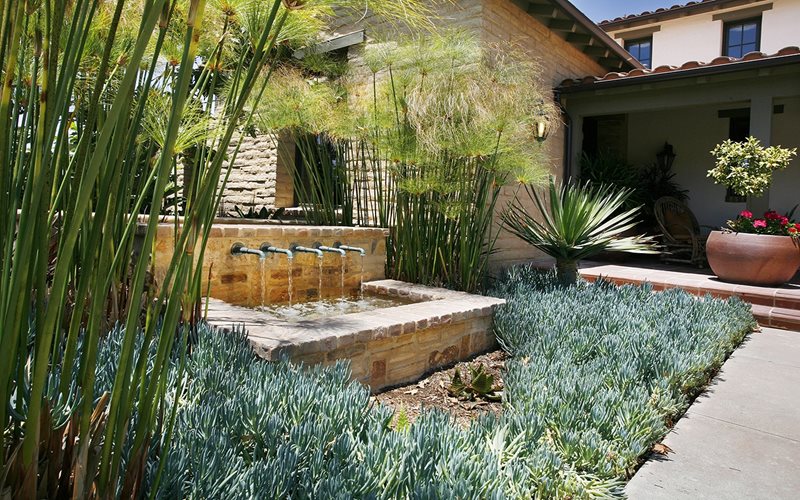 Mediterranean Fountain
Blue Garden
Landscape Development, Inc.
Valencia, CA